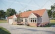 create an 3d exterior visualization