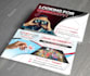 design promotional postcard, direct mail eddm or rack card