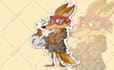 make original retro sticker design