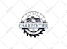 do modern wood work and carpentry logo design
