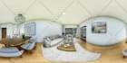 model a project and render realistic 360 VR image