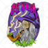 do amazing art of stoner, psychedelic, weed, metal cover