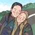 draw cute couple illustration from your photo