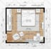do autocad 2d floor plan, 3d floor plan design and architectural 3d rendering