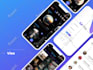 design mobile app UI UX for startup mvp in figma