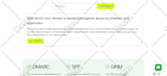 fix spf dkim dmarc and email deliverability issues