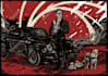 make a poster design illustration for movie or personal use
