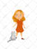 create cute children book illustration, no ai