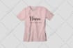 make trendy tshirt design with in 24 hrs