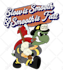 create a retro cartoon mascot logo in 30 style
