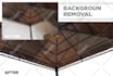 do advanced background removal and clipping path for product images