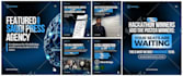 design social media posts graphics for facebook, instagram
