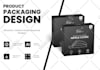 do packaging box design, product box design, mailer box, subscription box and 3d