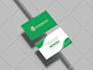 design professional, modern, corporate business card