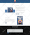 build responsive homepage or fully wordpress website design