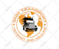 design super trucking, transport and logistic logo