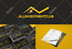 create a professional logo and corporate brand identity