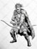 draw fantasy concept art character portrait illustration