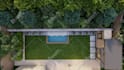 design your swimming pool, villa landscape, and backyard