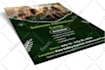 design professional business flyer, direct mail eddm promotional postcard