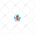 create detail 2d game assets, icons, props and UI object