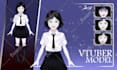 design high quality live 2d vtuber model and rigging