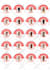 design patches, badges, round logo, stickers, labels