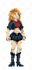 make a fluid pixel art animation
