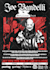 make punk flyers and gig posters in photocopy style
