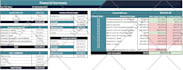 build automated KPI dashboards and reports in excel or google sheets