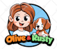 create a unique mascot logo and cartoon character design