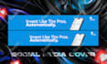 create facebook cover banner design