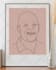 create a simple abstract face outline in 24 hours,outline nft