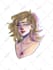 draw your oc in a stylized illustration