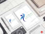create minimalist hand drawn versatile business logo design