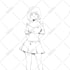 draw you as naruto character in 24 hours