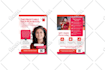 design a business flyer, brand press kit