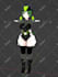 create you a custom humanoid avatar for vtubing or vrchat