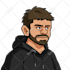 create nft collection or meme art in cartoon or anime style