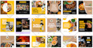 be your instagram and facebook content creator