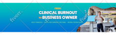 design professional linkedin banner or background cover
