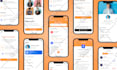 do mobile app ui ux design, website ui ux design, mobile app design in figma
