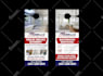 design door hanger, rack card, postcard for lawn care, roofing, hvac, cleaning