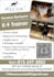 design professional cleaning service flyer, brochure or rack card
