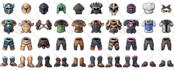 create a custom minecraft texture pack with love