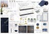 shop for furniture, create a mood board and layout