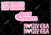 design custom streetwear logo y2k