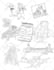 draw coloring book pages for children and adults