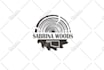 do modern wood work and carpentry logo