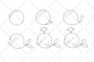 draw a detailed black and white comic book